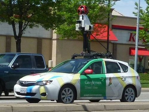 Googleストリート車00