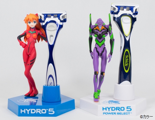 やばいこれは欲しくなる…！シック×ヱヴァンゲリヲンキャンペーン