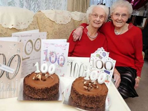 100歳の姉妹…長生きの秘訣00