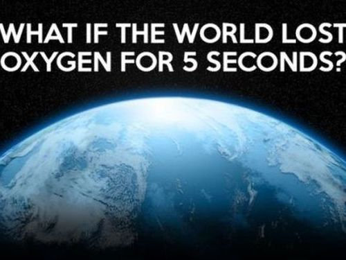 地球から酸素がなくなったら00