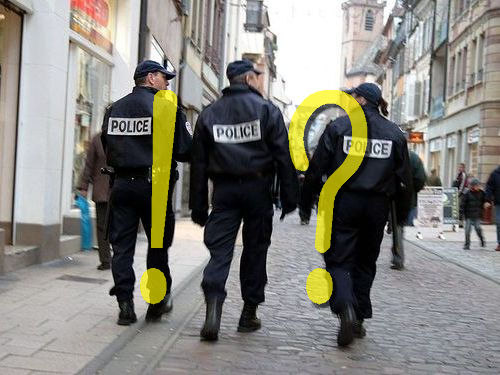 フランス警察の追跡00