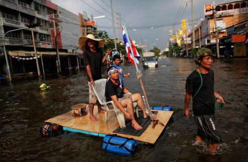 タイの洪水08
