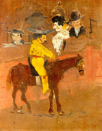 著名画家の最初の作品08