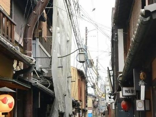 京都から電柱を取り除く計画00