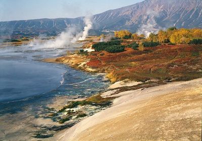 カムチャツカ半島-ウゾン・カルデラ06