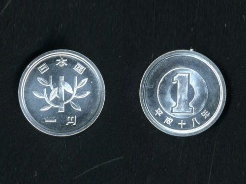 1円玉の特徴00