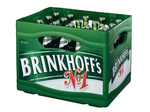 ドイツのスーパーマーケットのビールの宣伝00