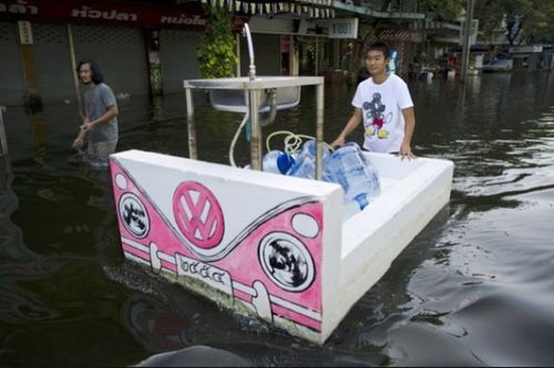 タイの洪水26