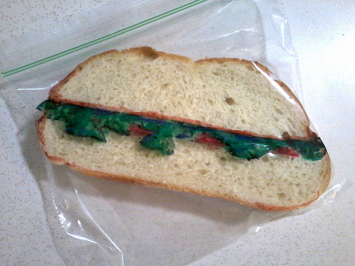 サンドイッチアート19