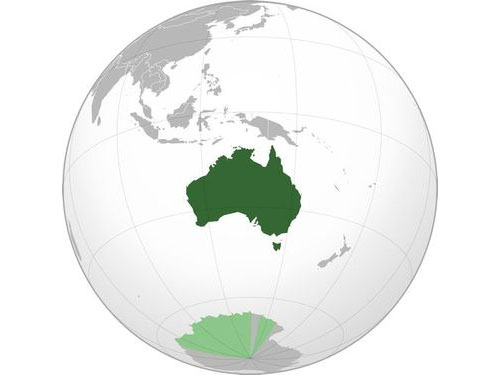 オーストラリアは毎年移動