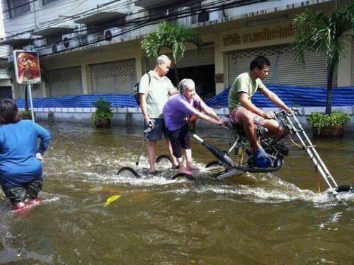 タイの洪水00