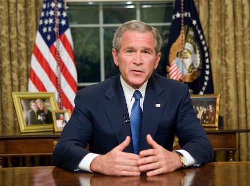 9・11・ブッシュ大統領