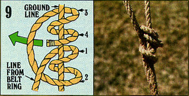 ロープの結び方09