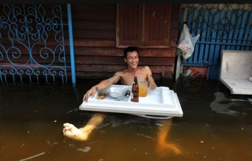 タイの洪水25