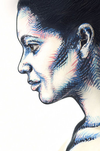 絵画のようなメイク11