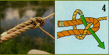 ロープの結び方04