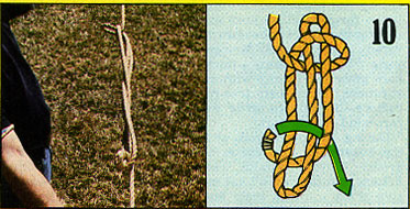 ロープの結び方10