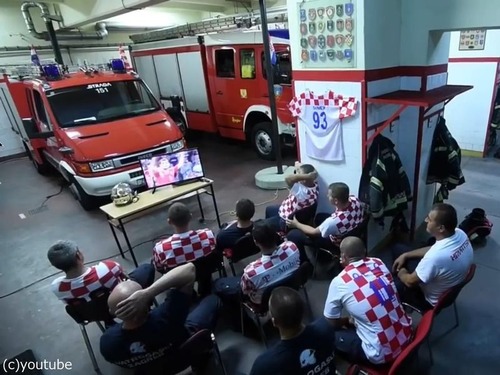 クロアチアの消防士たち00