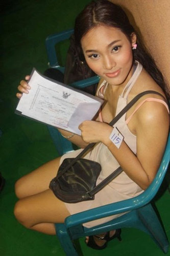 タイの徴兵検査とニューハーフ10