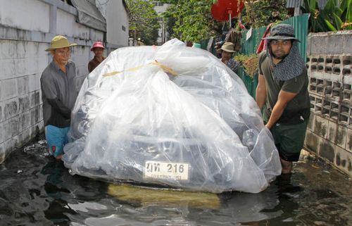 タイの洪水11