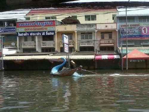 タイの洪水14