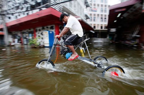 タイの洪水27
