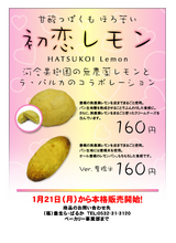 初恋チラシ