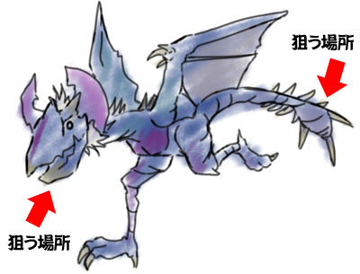 イャンがルルカ