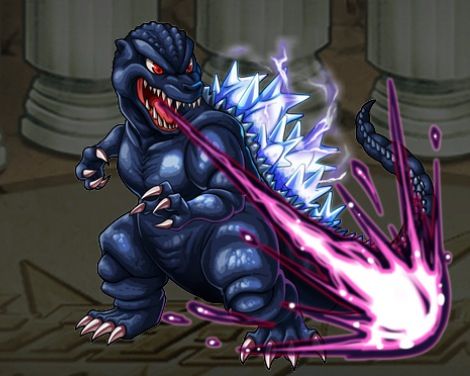 怪獣王ゴジラ のコピー