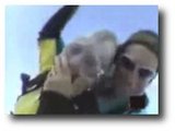 Grandma Skydiving