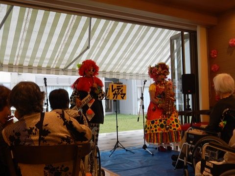 メリーホーム祭ステージ演奏s
