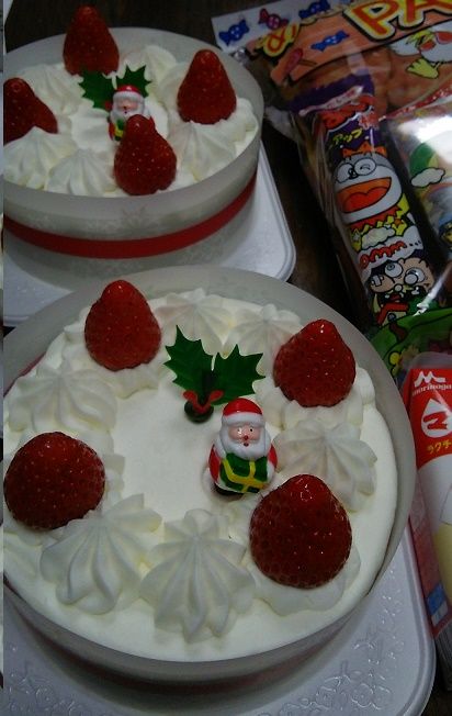 20161223社協Xmas会 (cake)