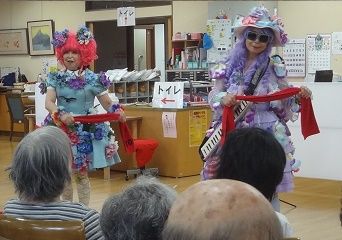 あじさい最終の菜の花苑タオル