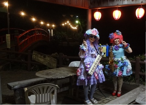 20180630最終日 雨宿りs