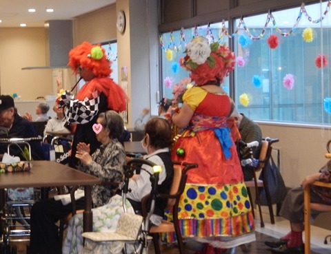 メリーホーム祭デイ演奏s