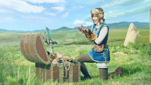 a