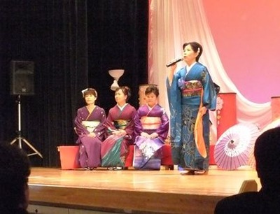 綺麗な色のお着物で勢ぞろい