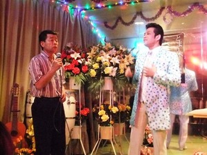 田山ひろしくんとお客様