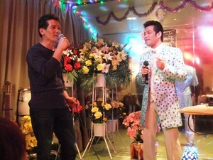 田山ひろしくんとお客様