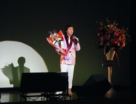 歌手・藤生ひろしさん