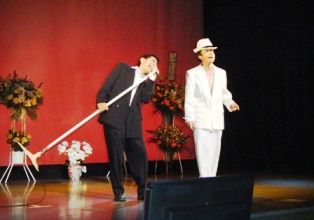 吉田の矢沢永吉・いつの日かでシックに聞かせて&hellip;2人でSweetRocknRollを披露