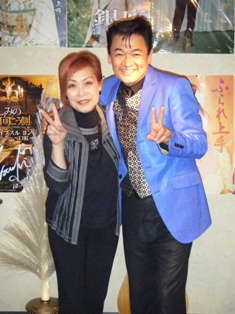 私の母と2ショット