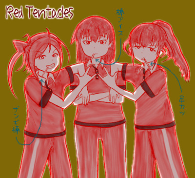 red