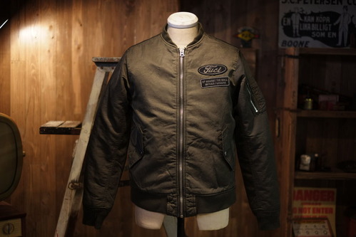 QEE BLOG】: FUCT | SSDD GARMENT DYED MA-1 JACKET