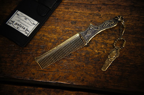 galcia Rollコラボ スカル GALCIA＆ROLLのコーム セット galcia Rollコラボ スカル GALCIA＆ROLLのコーム セット GALCIA