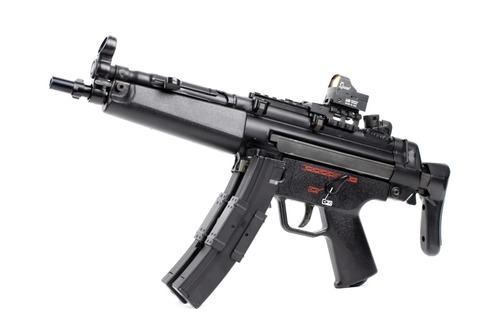 東京マルイ　MP5SD5 予備マガジン　クリーニングロッド付き　ジャンク扱い 東京マルイ MP5SD5 予備マガジン クリーニングロッド付き ジャンク扱い