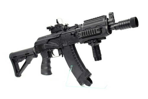 東京マルイ 次世代電動ガンAKS74Uを近代化改修化してみる 最終パート