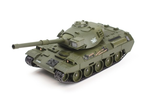 値段の割に意外とできる奴！京商Egg 陸上自衛隊74式戦車レビュー