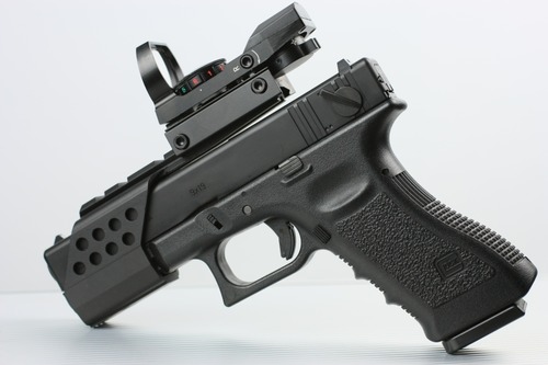 東京マルイ GLOCK18C GBBにダットサイトを付けてみた : GUN DOLL