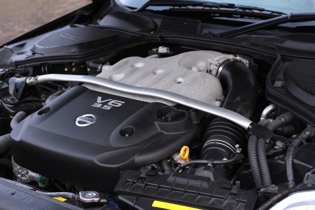 Z33 VQ35DE エンジン本体 実働降ろし 約12万km